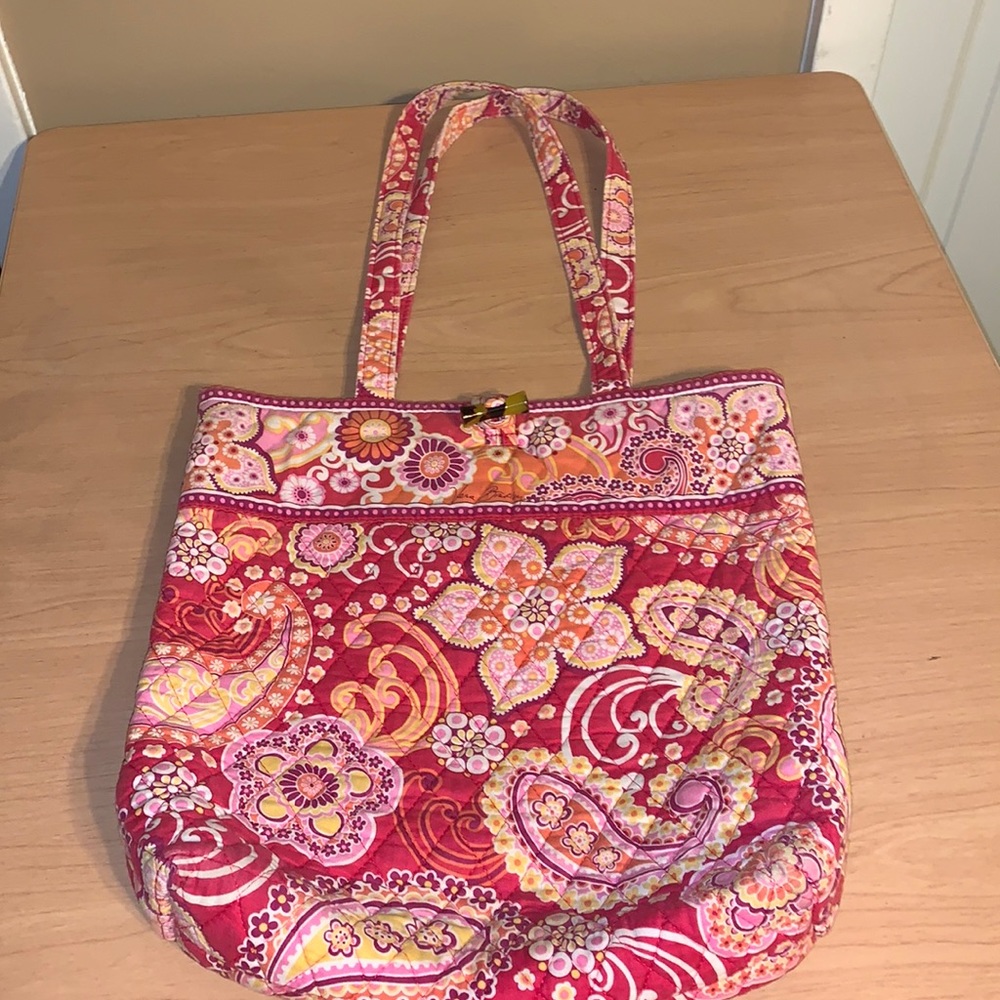 Vera Bradley tote bag